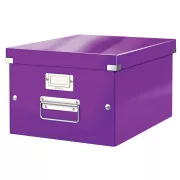 LEITZ Universal Click&Store Box, Größe M (A4), lila