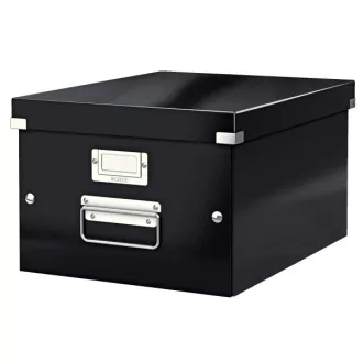 LEITZ Universal Click&Store Box, Größe M (A4), schwarz