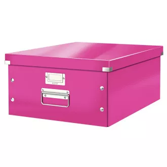 LEITZ Universal Click&Store Box, Größe L (A3), rosa