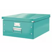 LEITZ Universal Click&Store Box, Größe L (A3), eisblau