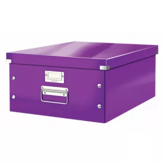 LEITZ Universal Click&Store Box, Größe L (A3), lila LEITZ Universal Click&Store Box, Größe L (A3), lila