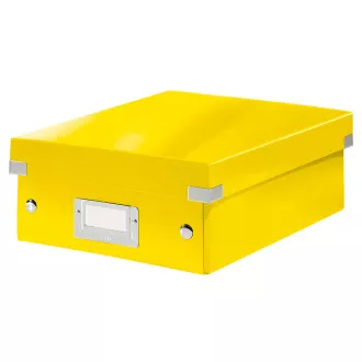 LEITZ Organizerbox Click&Store, Größe S, gelb