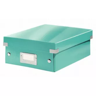 LEITZ Organizerbox Click&Store, Größe S, eisblau