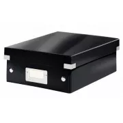 LEITZ Organizerbox Click&Store, Größe S, schwarz
