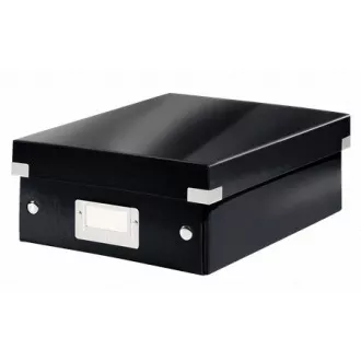 LEITZ Organizerbox Click&Store, Größe S, schwarz