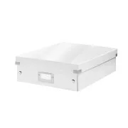 LEITZ Organizerbox Click&Store, Größe M, weiß