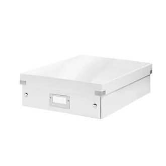 LEITZ Organizerbox Click&Store, Größe M, weiß