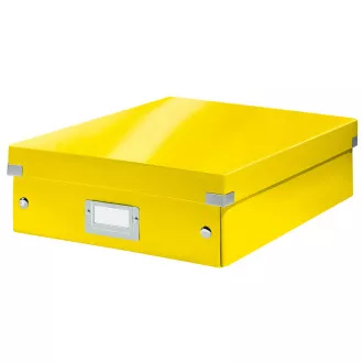 LEITZ Organizerbox Click&Store, Größe M, gelb LEITZ Organizerbox Click&Store, Größe M, gelb