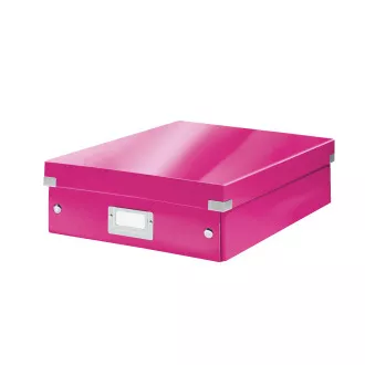 LEITZ Organizerbox Click&Store, Größe M, rosa LEITZ Organizerbox Click&Store, Größe M, rosa