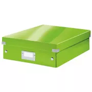 LEITZ Organizerbox Click&Store, Größe M, grün