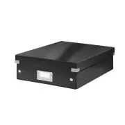 LEITZ Click&Store Organizer Box, Größe M, schwarz