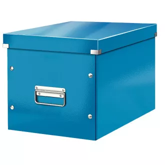 LEITZ Click&Store quadratische Box, Größe L (A4), blau LEITZ Click&Store quadratische Box, Größe L (A4), blau