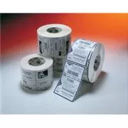 Zebra-Etikett, Papier, 57x32mm; Thermotransfer, Z-Select 2000T, beschichtet, permanent haftend, 25mm Kern, Perforation