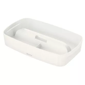 LEITZ Organizer mit Griff MyBox (S), weiß