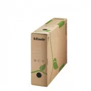 LEITZ Esselte ECO Ablagekasten 80 mm, braun