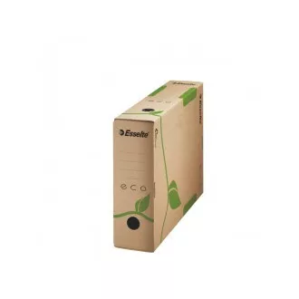 LEITZ Esselte ECO Ablagekasten 80 mm, braun