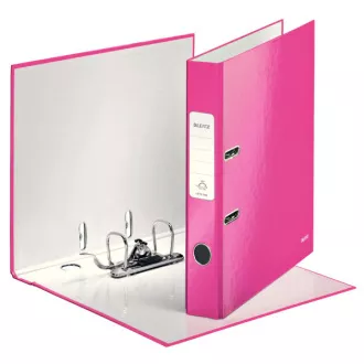 LEITZ Hebelordner 180° WOW, A4/50mm, rosa LEITZ Hebelordner 180° WOW, A4/50mm, rosa