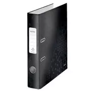 LEITZ Hebelordner 180° WOW, A4/50mm, schwarz