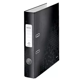 LEITZ Hebelordner 180° WOW, A4/50mm, schwarz LEITZ Hebelordner 180° WOW, A4/50mm, schwarz
