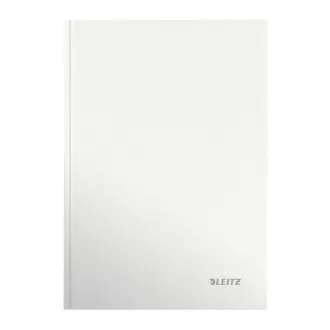 LEITZ Notizbuch WOW, A4, Linie, weiß LEITZ Notizbuch WOW, A4, Linie, weiß