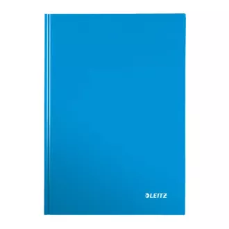 LEITZ Notizbuch WOW, A4, Linie, blau LEITZ Notizbuch WOW, A4, Linie, blau