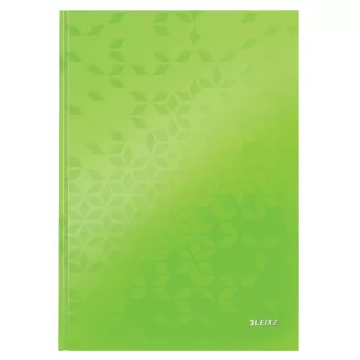 LEITZ Notizbuch WOW, A4, Linie, grün LEITZ Notizbuch WOW, A4, Linie, grün