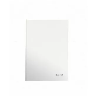 LEITZ Notizbuch WOW, A5, Linie, weiß LEITZ Notizbuch WOW, A5, Linie, weiß