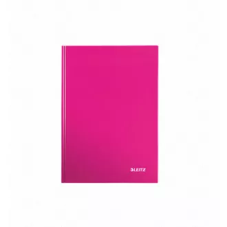 LEITZ Notizbuch WOW, A5, Linie, rosa LEITZ Notizbuch WOW, A5, Linie, rosa