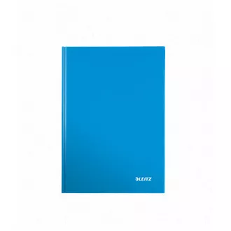 LEITZ Notizbuch WOW, A5, Linie, blau LEITZ Notizbuch WOW, A5, Linie, blau
