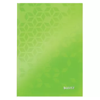 LEITZ Notizbuch WOW, A5, Linie, grün LEITZ Notizbuch WOW, A5, Linie, grün