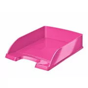 LEITZ WOW Aufbewahrungsbehälter, metallic rosa