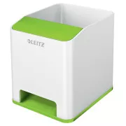 LEITZ Bleistifthalter WOW musical, weiß/grün