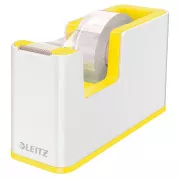 LEITZ Bandabwickelmaschine WOW, weiß/gelb