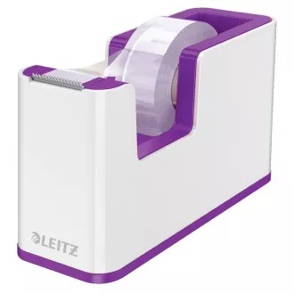 LEITZ Bandabwickelmaschine WOW, weiß/lila