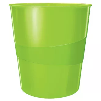 LEITZ Abfalleimer WOW, grün