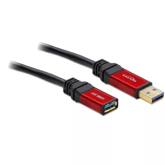 Delock USB 3.0-A Stecker/Buchse Verlängerungskabel 1 m Premium