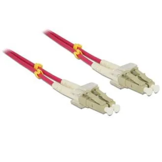Delock Glasfaserkabel LC/LC Multimode OM4. 3 m Delock Glasfaserkabel LC/LC Multimode OM4. 3 m
