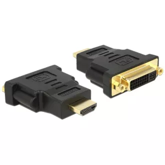 Delock Adapter HDMI Stecker > DVI 24 5 Pin Buchse Delock Adapter HDMI Stecker > DVI 24 5 Pin Buchse