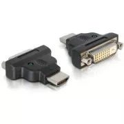 Delock Adapter HDMI Stecker > DVI-25pin Buchse mit LED