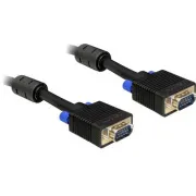 Delock SVGA-Kabel 2 m Stecker auf Stecker