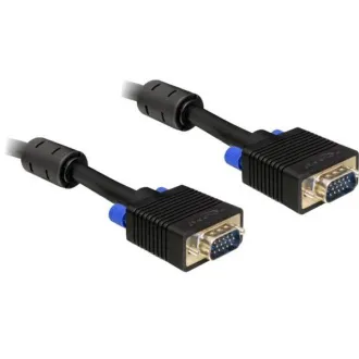 Delock SVGA-Kabel 2 m Stecker auf Stecker Delock SVGA-Kabel 2 m Stecker auf Stecker