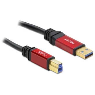 Delock Kabel USB 3.0 Typ A Stecker > USB 3.0 Typ B Stecker 3 m Premium