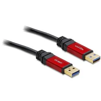 Delock USB 3.0-A Stecker/Stecker-Kabel 5 m Premium