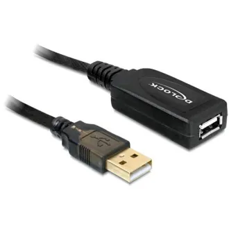 Delock USB 2.0 Verlängerungskabel, aktiv 15 m