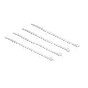 Delock Klebebänder transparent L 100 x B 2,5 mm 100 Stück