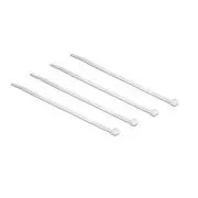 Delock Klebebänder transparent L 200 x B 3,6 mm 100 Stück