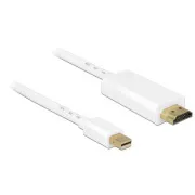 Delock Kabel mini Displayport 1.1 Stecker > HDMI-A Stecker 2 m
