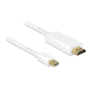 Delock Kabel mini Displayport 1.1 Stecker > HDMI-A Stecker 2 m Delock Kabel mini Displayport 1.1 Stecker > HDMI-A Stecker 2 m