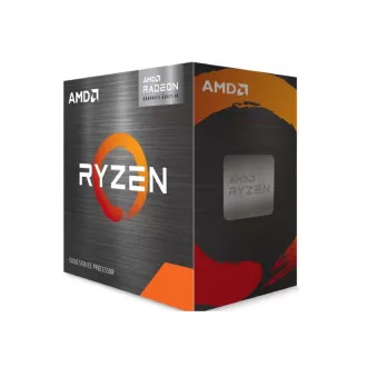 AMD-CPU Ryzen 5 5600G AM4 (6 Kerne, 12x Thread, 3,9 GHz / 4,4 GHz, 16 MB Cache, 65 W), Radeon-Grafik, Wraith Stealth-Kühler