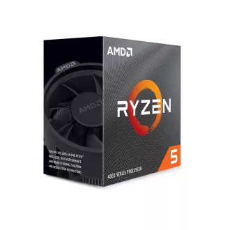AMD-CPU Ryzen 5 4500 AM4 Box (6 Kerne, 12x Thread, 3,6GHz / 4,1GHz, 8MB Cache, 65W) mit Wraith Stealth Kühler